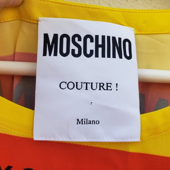 MOSCHINO Couture Prescription Pill Dress - Picture 6 of 10